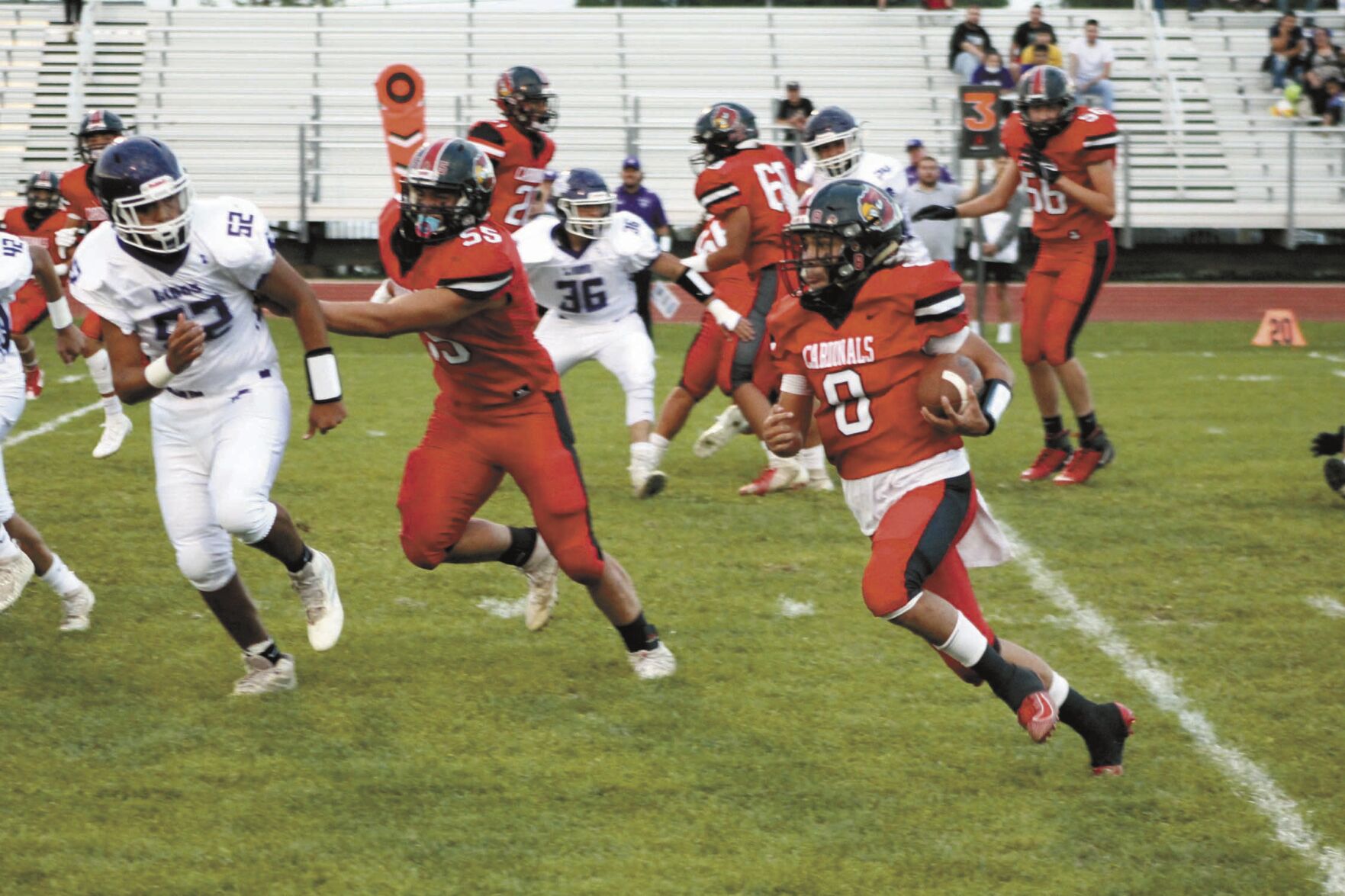 Mathew Gonzales vs Santa Rosa
